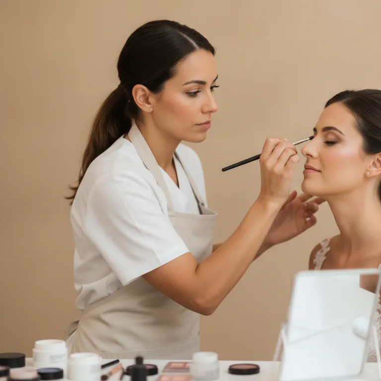 Maquillaje de Novia servicio en Burgos